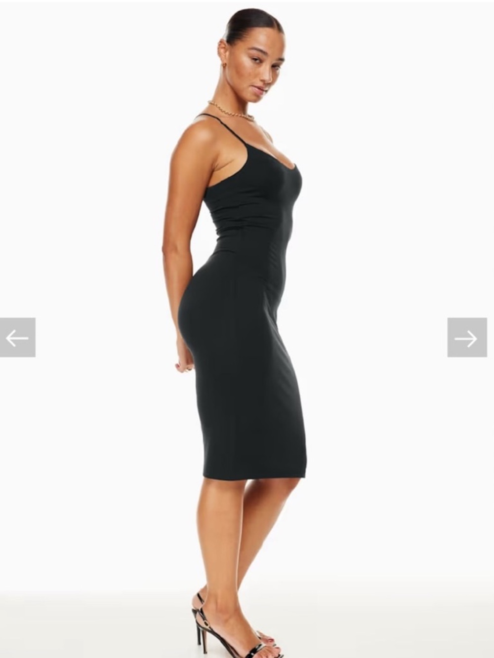 ARITZIA BABATON CONTOUR CAMI DRESS
